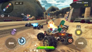 RACE: Rocket Arena Car Extreme — скриншот 1