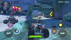 RACE: Rocket Arena Car Extreme — скриншот 2