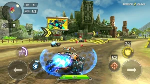 RACE: Rocket Arena Car Extreme — скриншот 3