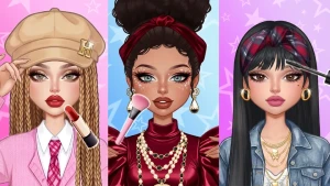 Rebel Glam: Dress Up Games — скриншот 3