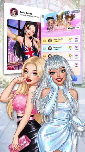 Rebel Glam: Dress Up Games — скриншот 4