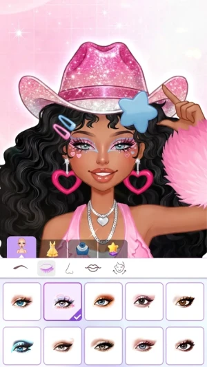 Rebel Glam: Dress Up Games — скриншот 5