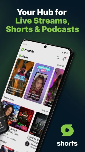 Rumble: Stream & Watch Videos — скриншот 3