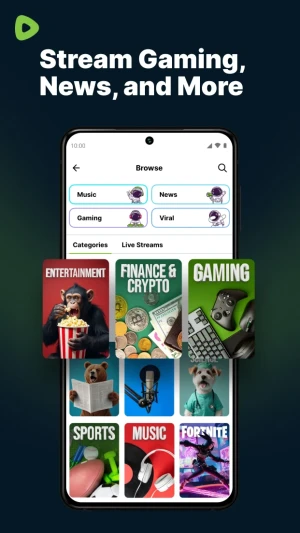 Rumble: Stream & Watch Videos — скриншот 5