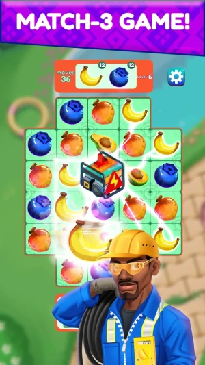 Safari City: Renovate & Design — скриншот 1