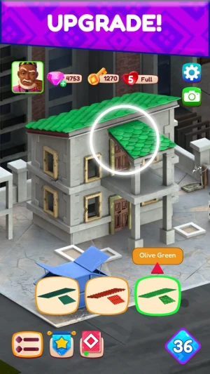 Safari City: Renovate & Design — скриншот 2
