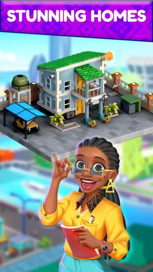 Safari City: Renovate & Design — скриншот 3