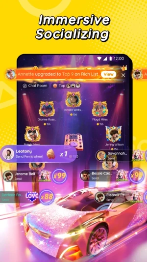 Saya Lite - Games&Party&Chat — скриншот 2