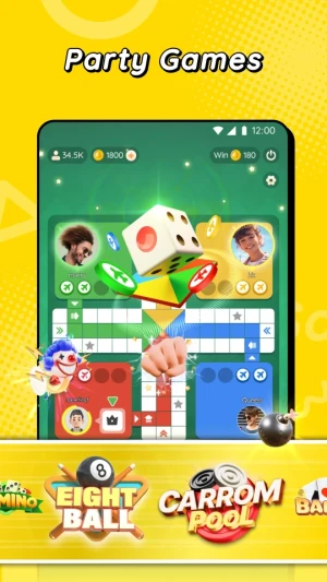 Saya Lite - Games&Party&Chat — скриншот 3