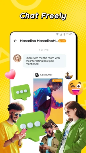 Saya Lite - Games&Party&Chat — скриншот 4