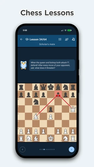 Chess Online & Offline — скриншот 5