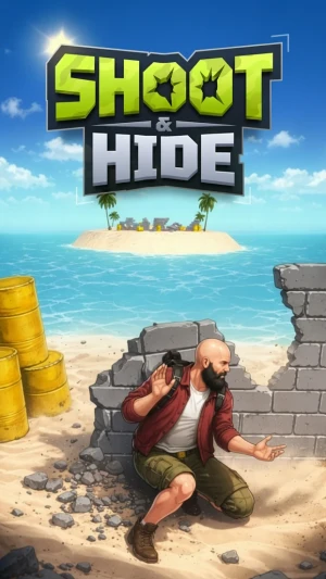 Shoot & Hide — скриншот 1