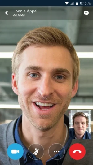 Skype for Business for Android — скриншот 5