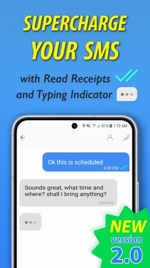 Smart Messages — скриншот 1