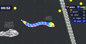 Snake Clash — скриншот 1