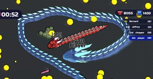 Snake Clash — скриншот 2