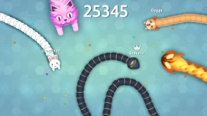 Snake.io - веселые батл-игры — скриншот 1