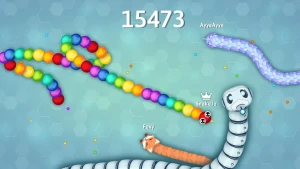 Snake.io - веселые батл-игры — скриншот 2