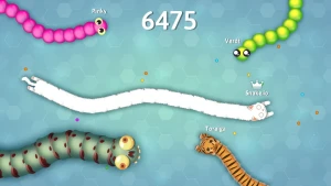 Snake.io - веселые батл-игры — скриншот 5