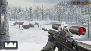 Sniper 3D：игра со стрельбой — скриншот 1