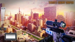 Sniper 3D：игра со стрельбой — скриншот 4
