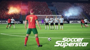 Soccer Superstar - футбол — скриншот 1