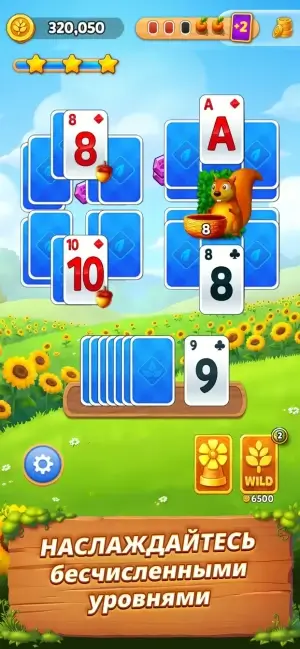 Solitaire Grand Harvest — скриншот 4