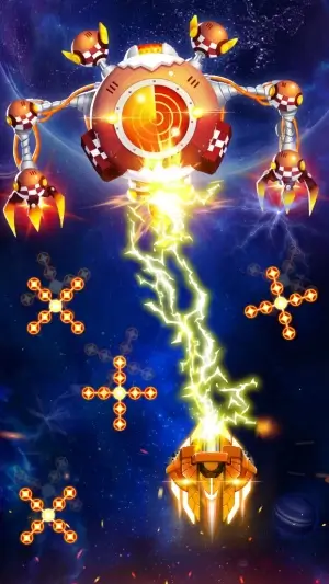 Space Shooter: Galaxy Attack — скриншот 2