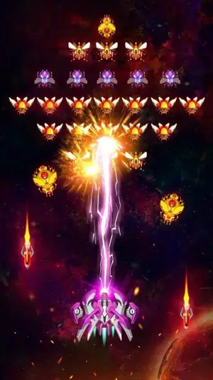 Space Shooter: Galaxy Attack — скриншот 3