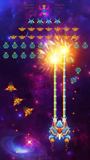 Space Shooter: Galaxy Attack — скриншот 5