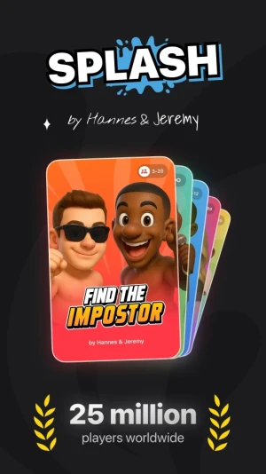 Splash - Imposter Game — скриншот 1
