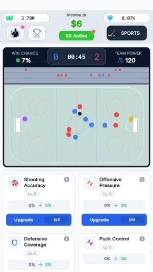 Sport Star - Team Manager Idle — скриншот 3