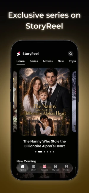 StoryReel: Drama Shorts & TV — скриншот 1