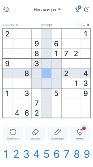 Sudoku - Classic Sudoku Puzzle — скриншот 2