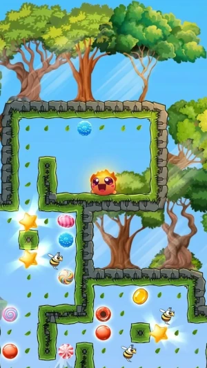 Sugar Rush - A Quick Adventure — скриншот 1