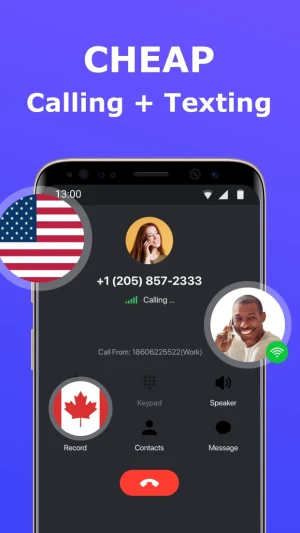 2nd Phone Number - Call & Text — скриншот 1