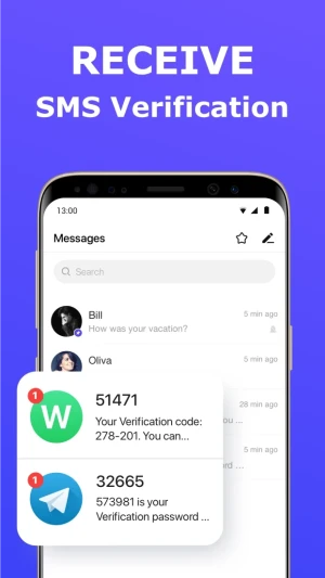 2nd Phone Number - Call & Text — скриншот 2