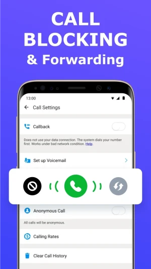 2nd Phone Number - Call & Text — скриншот 3