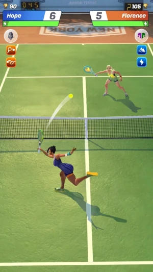 Tennis Clash: Multiplayer Game — скриншот 3