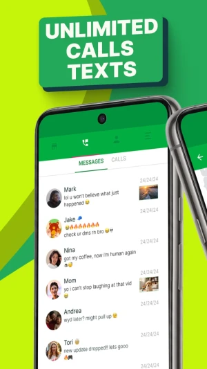 textPlus: Text Message + Call — скриншот 2