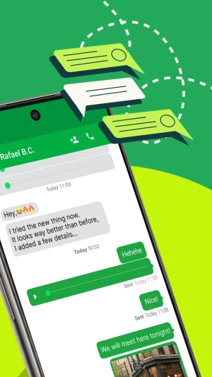textPlus: Text Message + Call — скриншот 3