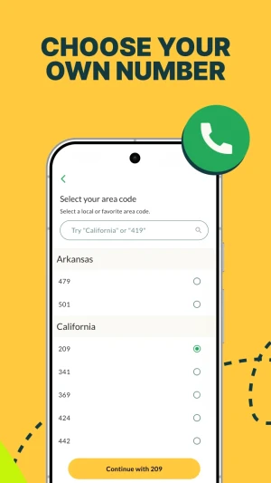 textPlus: Text Message + Call — скриншот 5