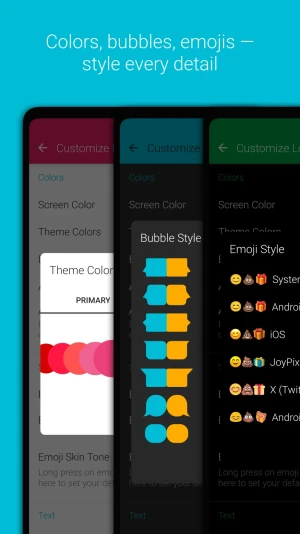 Textra SMS — скриншот 4