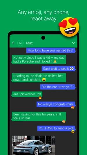Textra SMS — скриншот 5