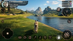 The Wolf: Игра про животных — скриншот 1