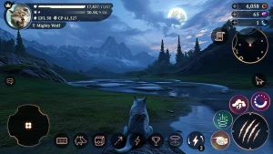 The Wolf: Игра про животных — скриншот 2