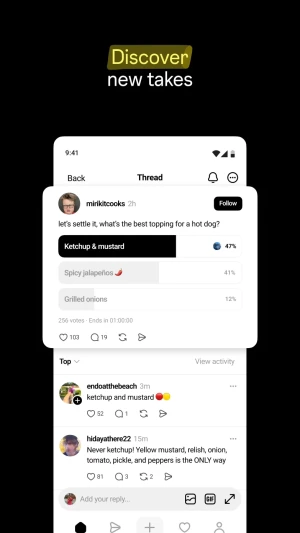 Threads — скриншот 2