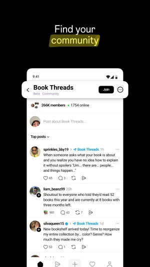 Threads — скриншот 3