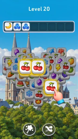 Tile Explorer - Triple Match — скриншот 2
