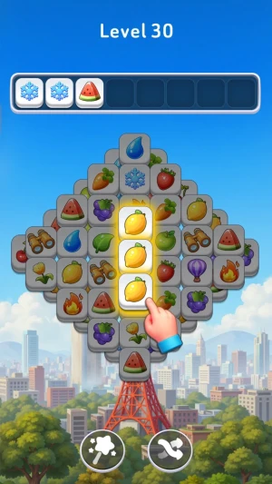 Tile Explorer - Triple Match — скриншот 4